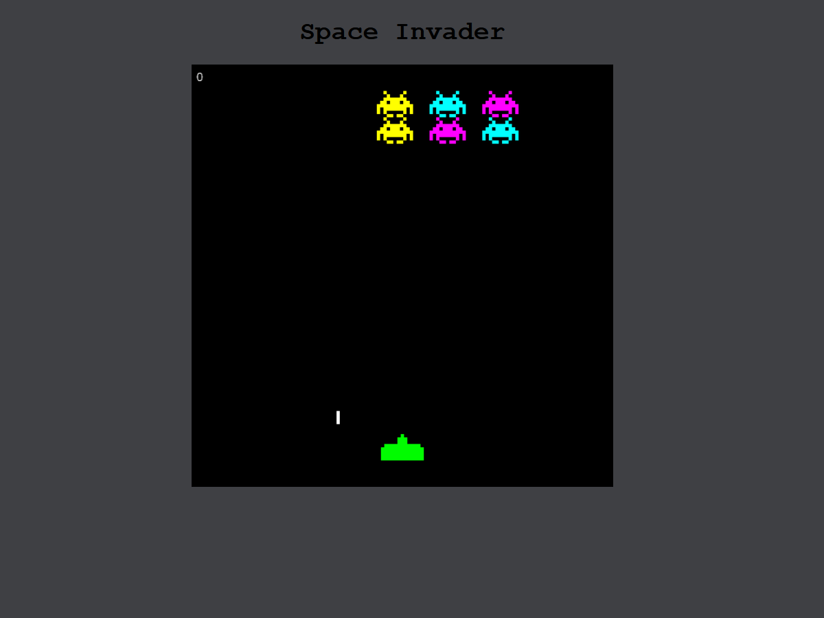 space invaders