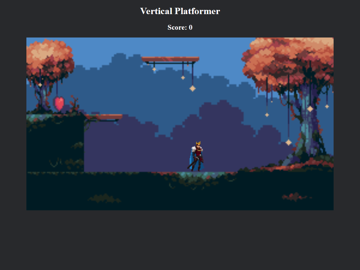 vertical platformer